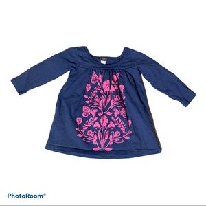 Long Sleeve Tunic Top - Tea Collection